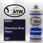 Preview: BMW, Mauritius Blue Pearl, 287: 400ml Sprühdose, von ATW Autoteile West.